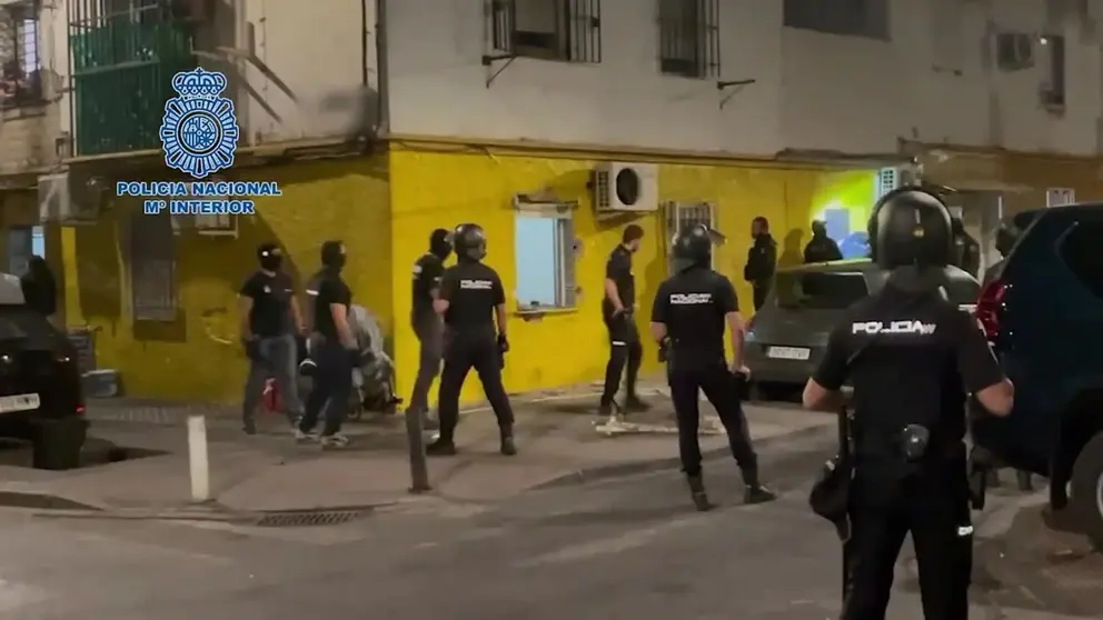 Acaban en Sevilla con una potente y peligrosa red de tr&aacute;fico de drogas. M&aacute;s de 20 detenidos