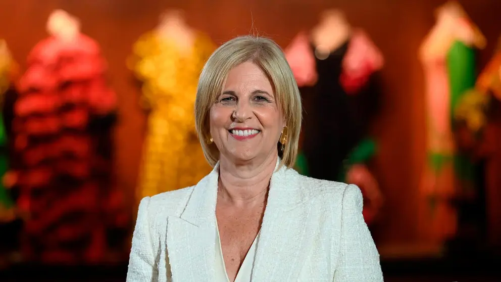 Mar&iacute;a Jos&eacute; Garc&iacute;a-Pelayo, alcaldesa de Jerez, en el discurso de Navidad de 2023