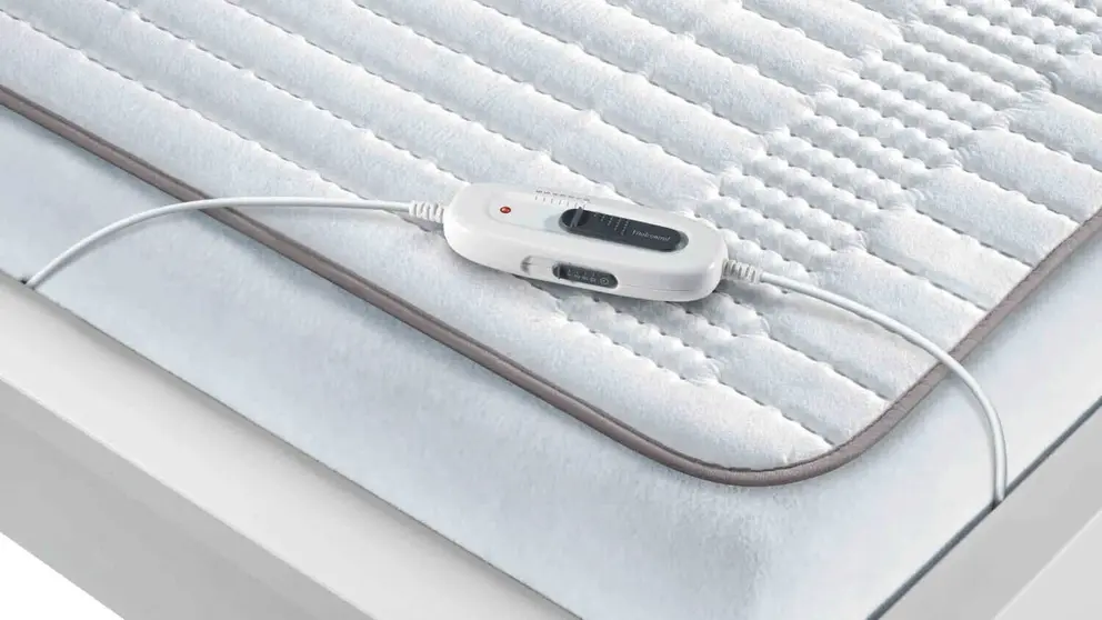 Manta el&eacute;ctrica Vitalcontrol de Lidl