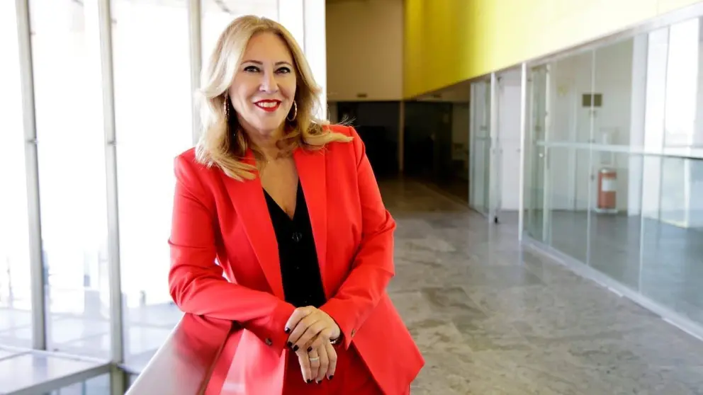 Carolina Espa&ntilde;a, Consejera de Econom&iacute;a, Hacienda y Fondos Europeos de la Junta de Andaluc&iacute;a 