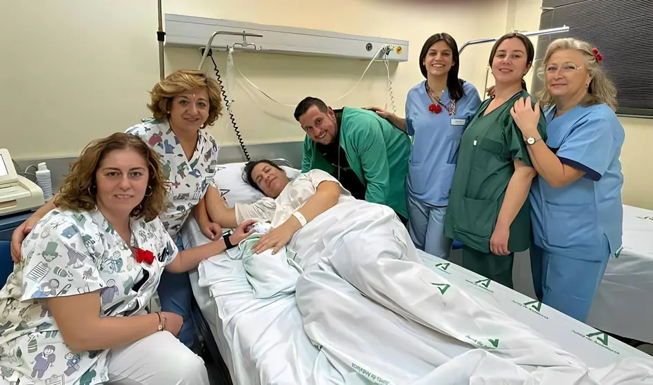 Arabia, primera beb&eacute; andaluza, ha nacido en Linares a las 00 40 horas