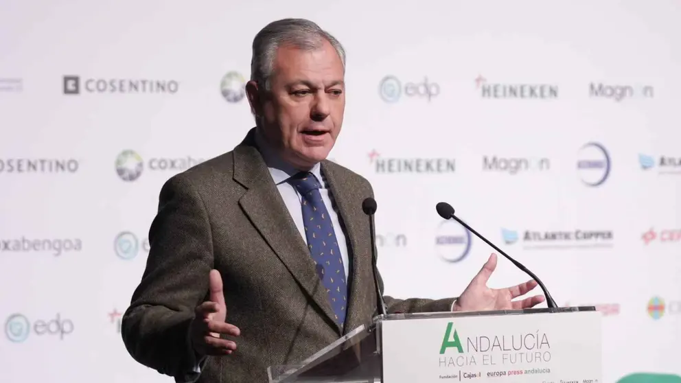 El alcalde de Sevilla, Jos&eacute; Luis Sanz