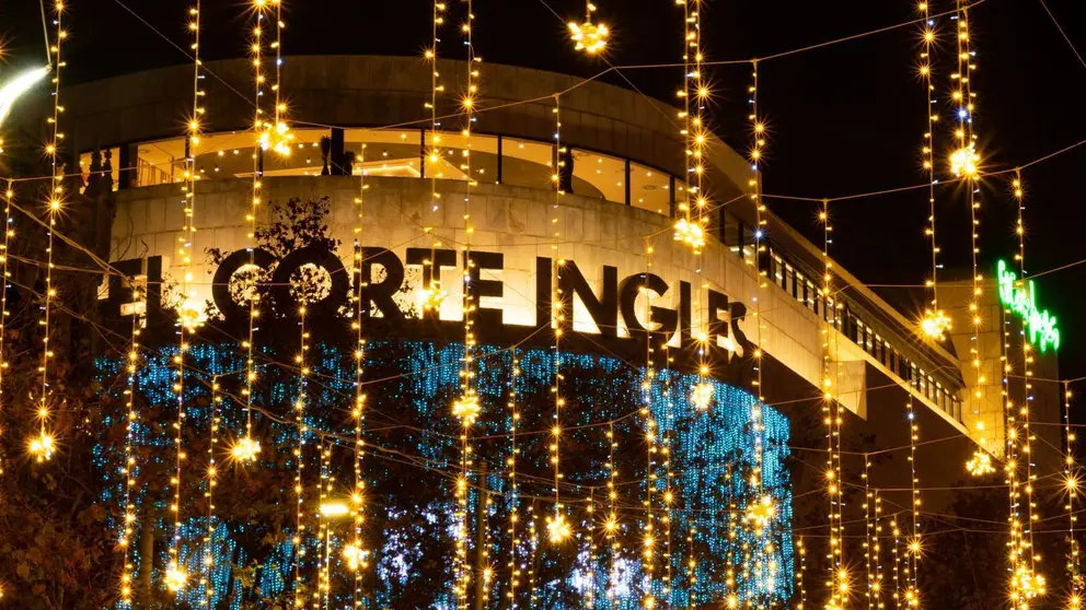 Tiendas en Madrid de El Corte Ingl&eacute;s en Navidad