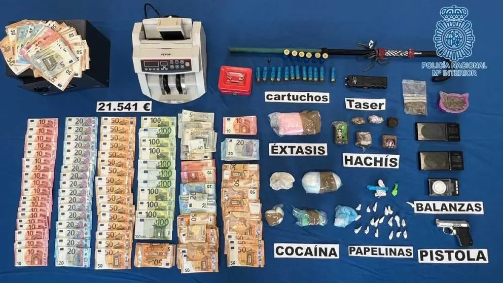 'Operaci&oacute;n Car' contra tr&aacute;fico de drogas desarrollada en Jerez | Polic&iacute;a Nacional