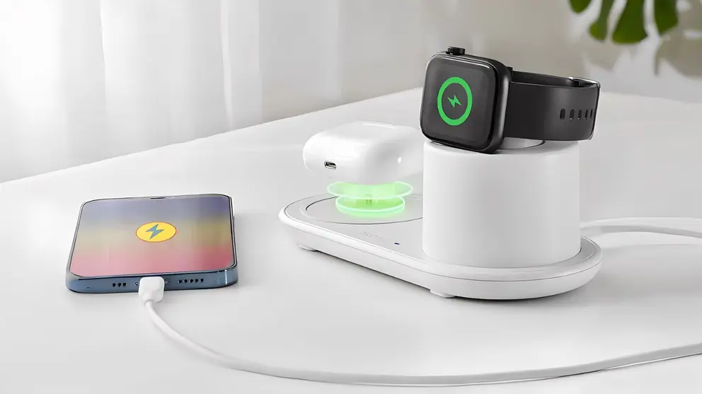 Estaci&oacute;n de carga multifunci&oacute;n de LIDL