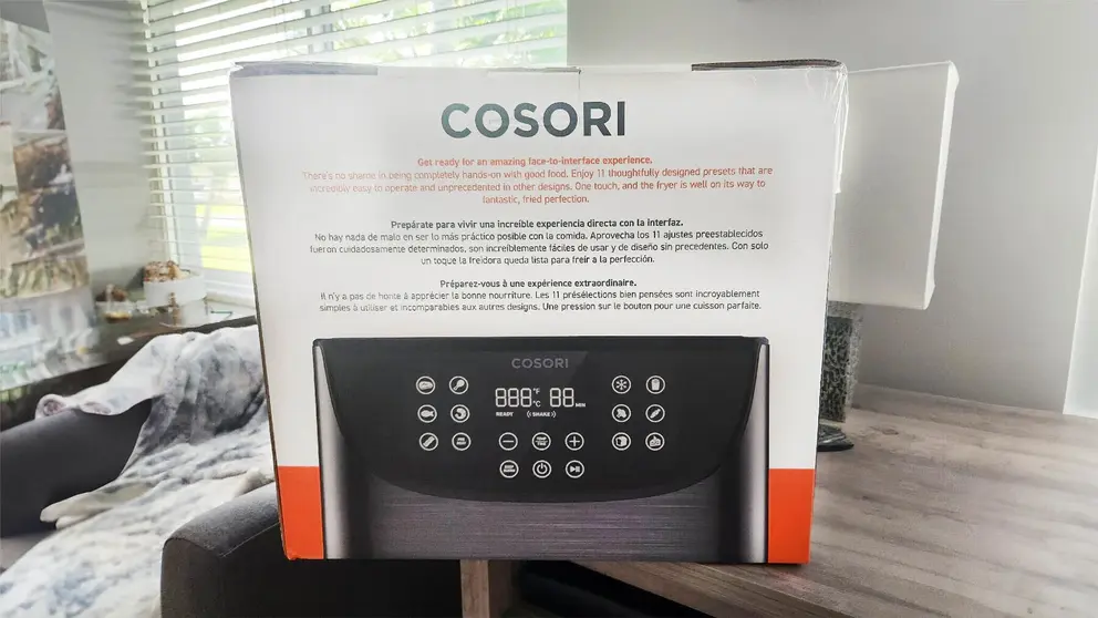 Freidora de Aire sin Aceite Cosori Premium