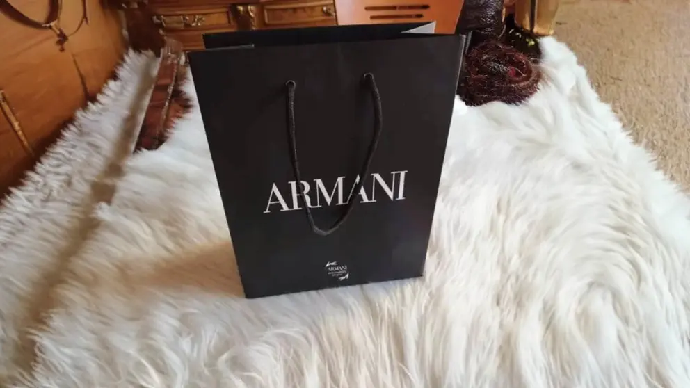 Bolsa de Armani