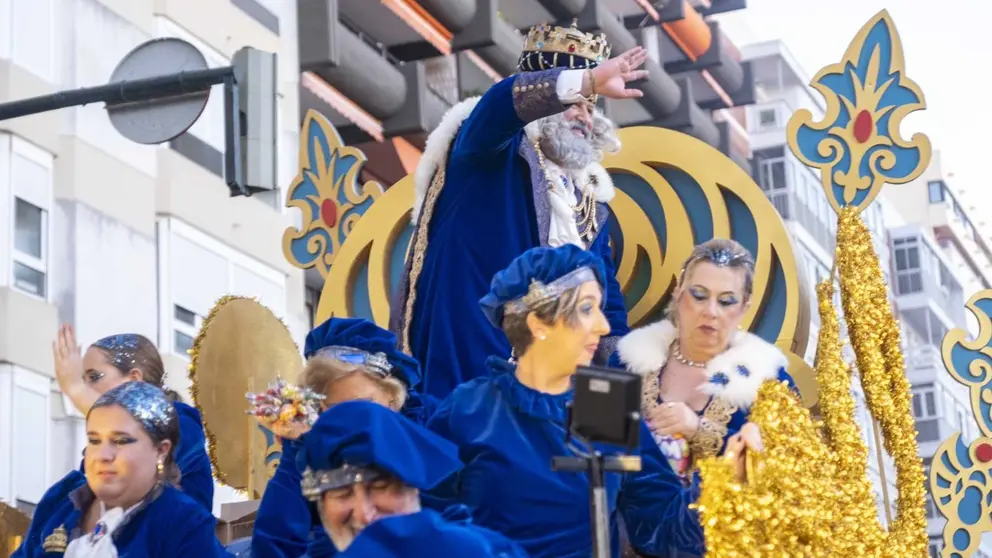 Cabalgata de los Reyes Magos en C&aacute;diz