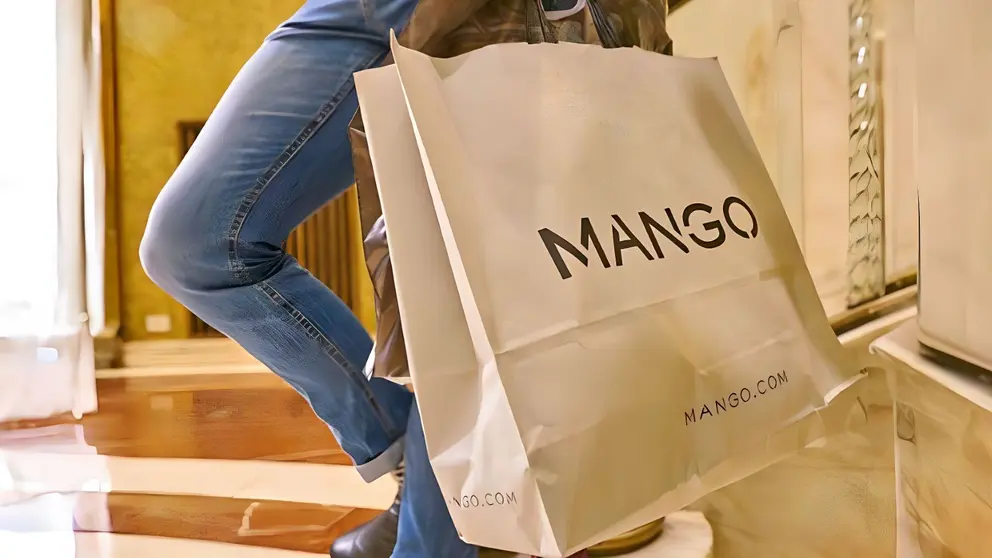 Bolsa de compra de Mango