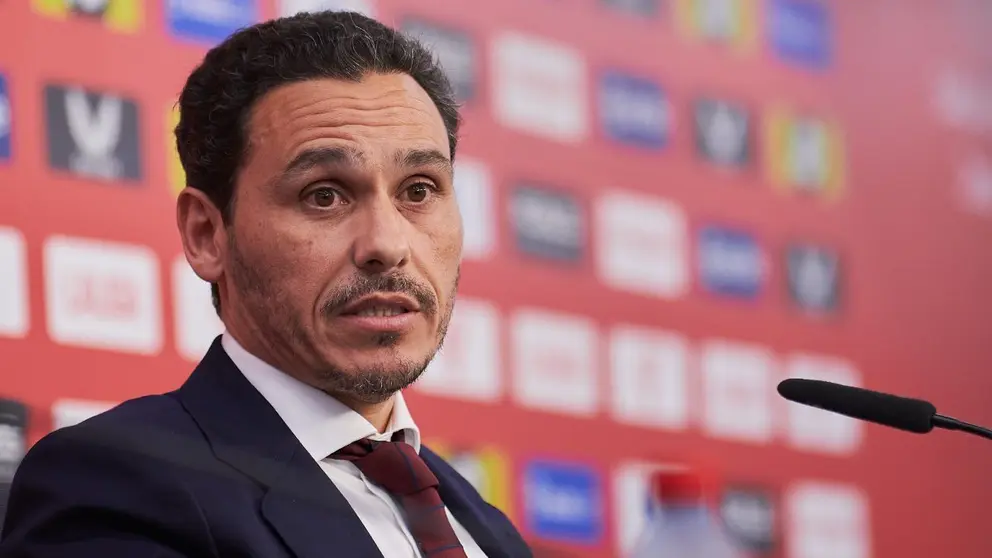 Jos&eacute; Mar&iacute;a del Nido Carrasco en su presentaci&oacute;n como nuevo presidente del Sevilla FC | Salvador L&oacute;pez Medina para El MIRA