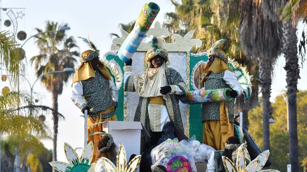 Cabalgata de los Reyes Magos
