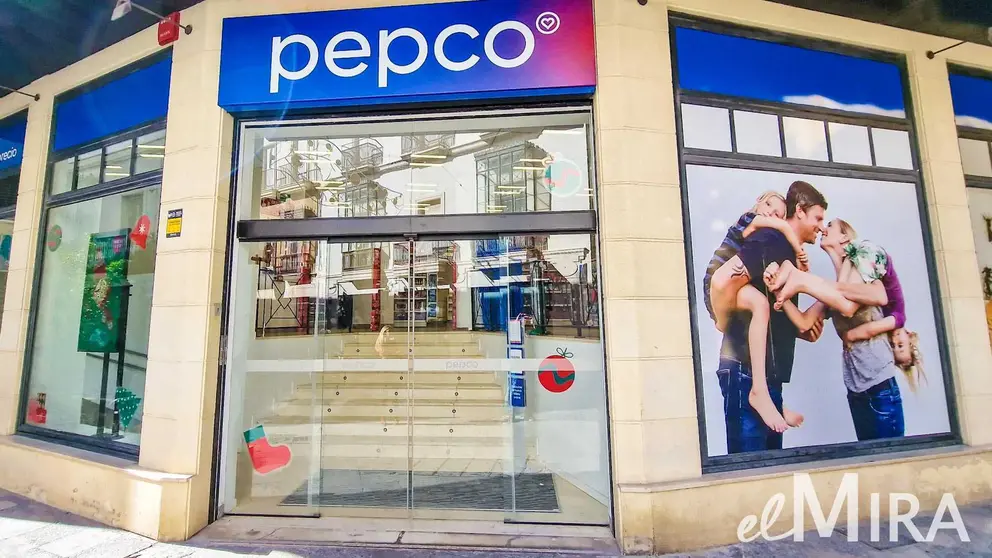 Tienda PEPCO de Jerez de la Frontera