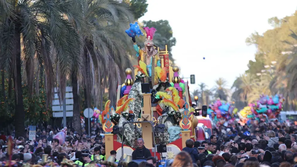 Cabalgata de los Reyes Magos 2024 en Jerez | Cristo Garc&iacute;a