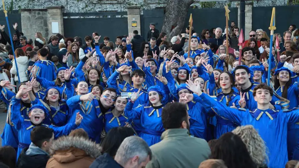 Cabalgata de los Reyes Magos 2024 en Jerez | Cristo Garc&iacute;a