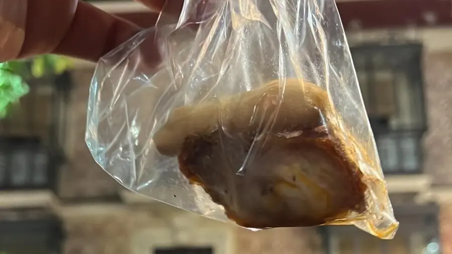 Chicharrones con picos en la cabalgata de los Reyes Magos de Jerez