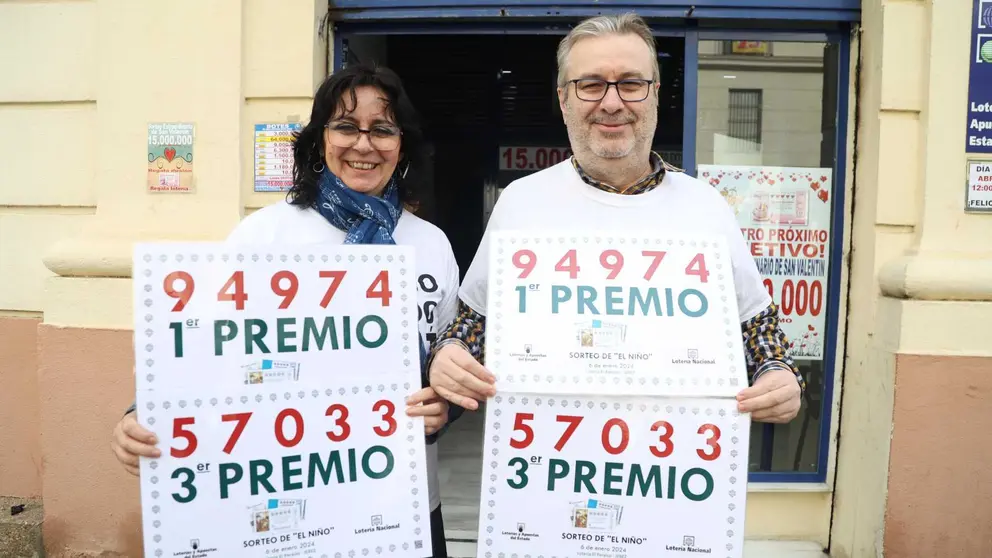 La administraci&oacute;n El Para&iacute;so ha vendido el primer premio del sorteo extraordinario de El Ni&ntilde;o  | Cristo Garc&iacute;a
