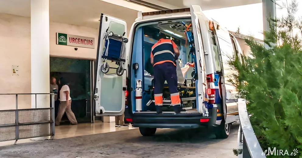 Urgencias del Hospital del SAS de Jerez de la Frontera