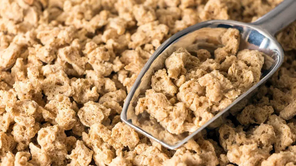 Soja texturizada de grano fino Hacendado de Mercadona