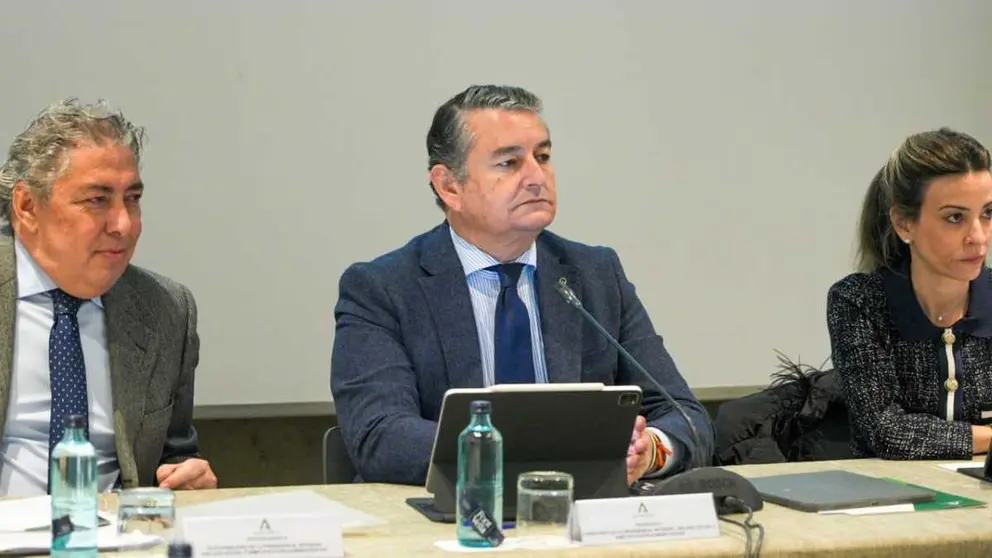 Antonio Sanz en el Consejo del Fuego Andaluz