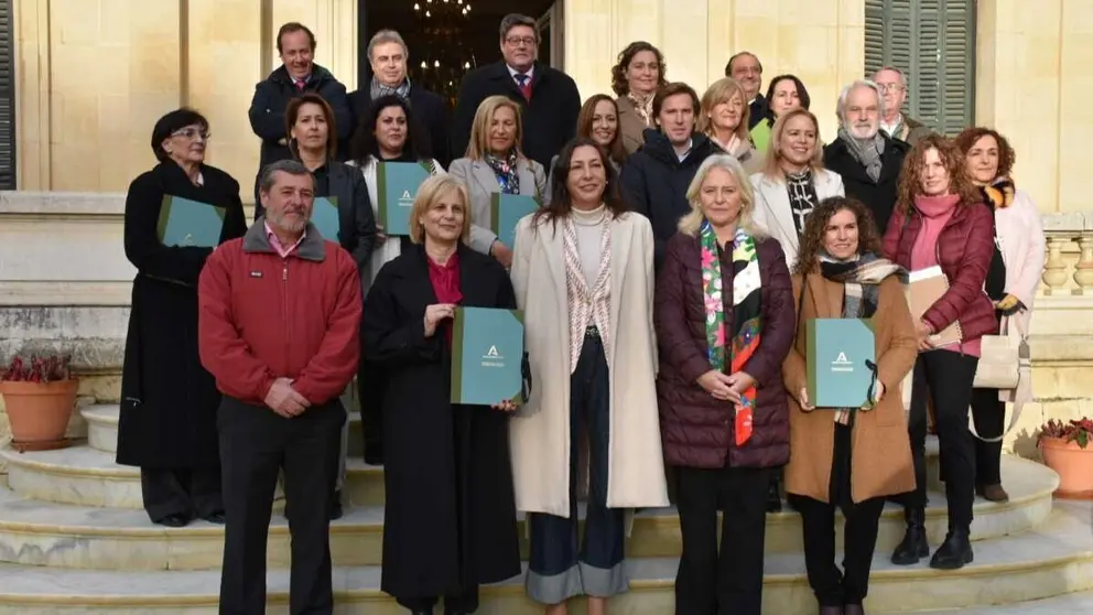 La Junta de Andaluc&iacute;a entrega las resoluciones del Plan Corresponsables a entidades locales de la provincia de C&aacute;diz
