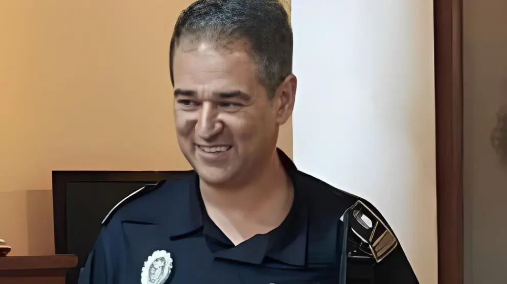El jefe de la Polic&iacute;a Local de Almonte Jos&eacute; Mar&iacute;a Delgado