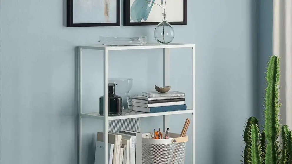 Estanter&iacute;a de metal BAGGEBO de Ikea