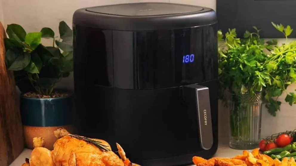 Freidora de aire Cecotec Cecofry Bombastik 6000 full en Amazon