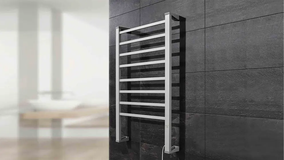 Toallero el&eacute;ctrico de Lidl