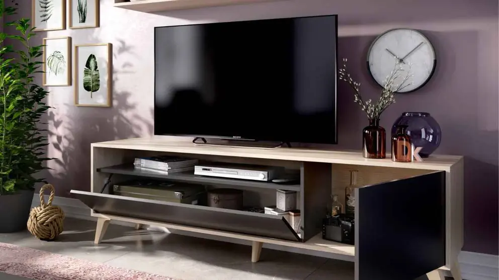 Mueble de sal&oacute;n y TV Ada de Leroy Merlin