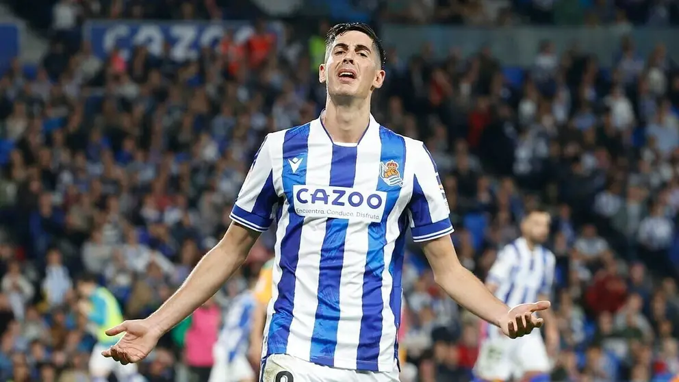 Carlos Fern&aacute;ndez lamenta un error con la Real Sociedad