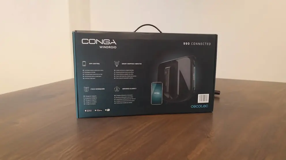 Conga WinDroid 990 de Cecotec