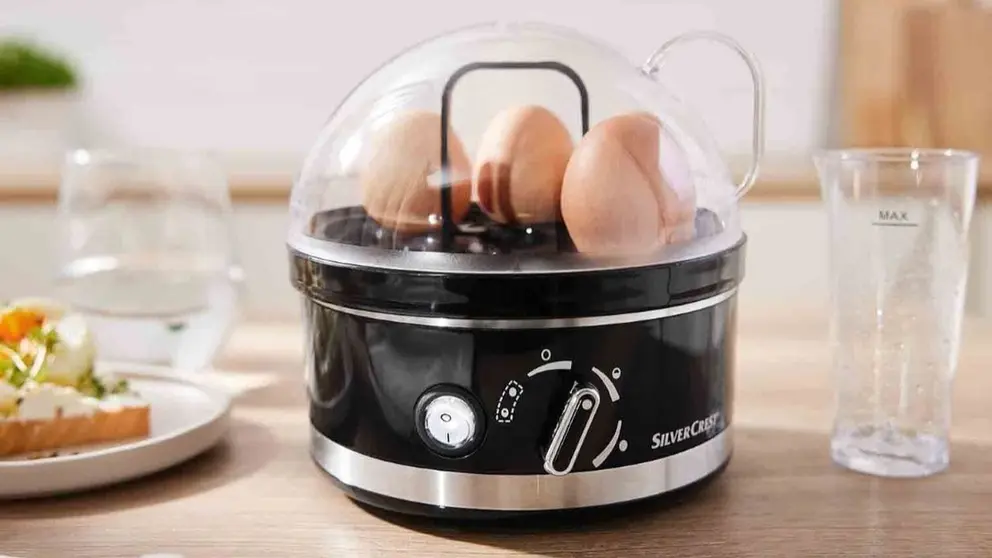 Cuece huevos de 400 W Silvercrest de Lidl