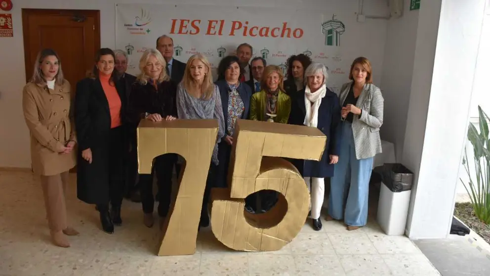 75&ordm; aniversario del IES El Picacho | Noelia Herrera