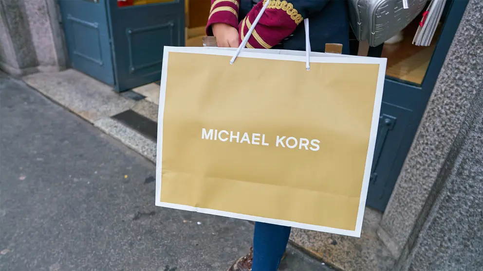 Bolsa de compra de Michael Kors