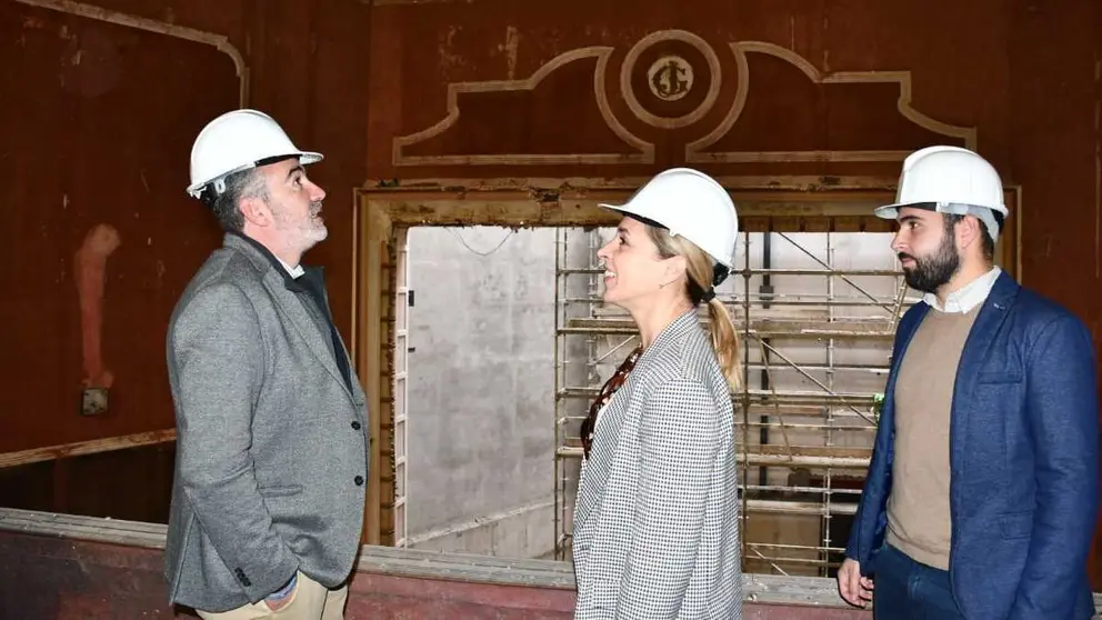 Almudena Mart&iacute;nez en Alcal&aacute; de los Gazules