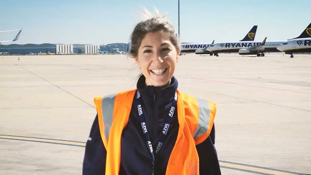 Agente de pasajes de Ryanair