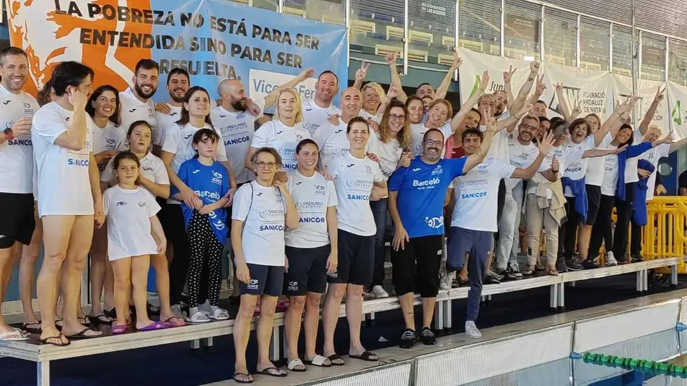 El Jerez Nataci&oacute;n M&aacute;ster, campe&oacute;n andaluz