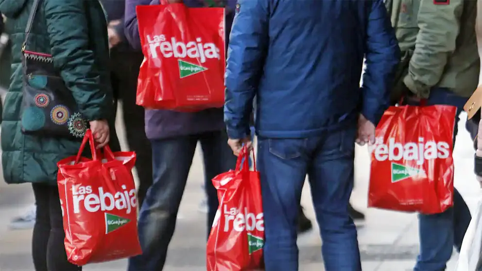 Bolsas de compra de las Rebajas de El Corte Ingl&eacute;s