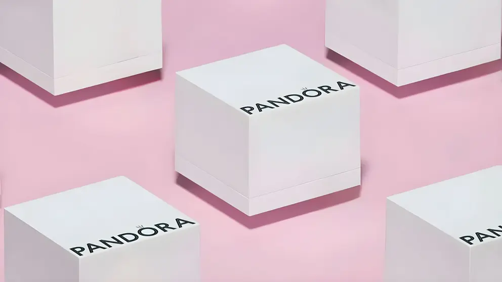 Cajas de joyer&iacute;a PANDORA
