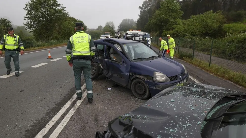 Un hombre pierde la vida despu&eacute;s de un accidente de tr&aacute;fico en la A-7 en Fuengirola