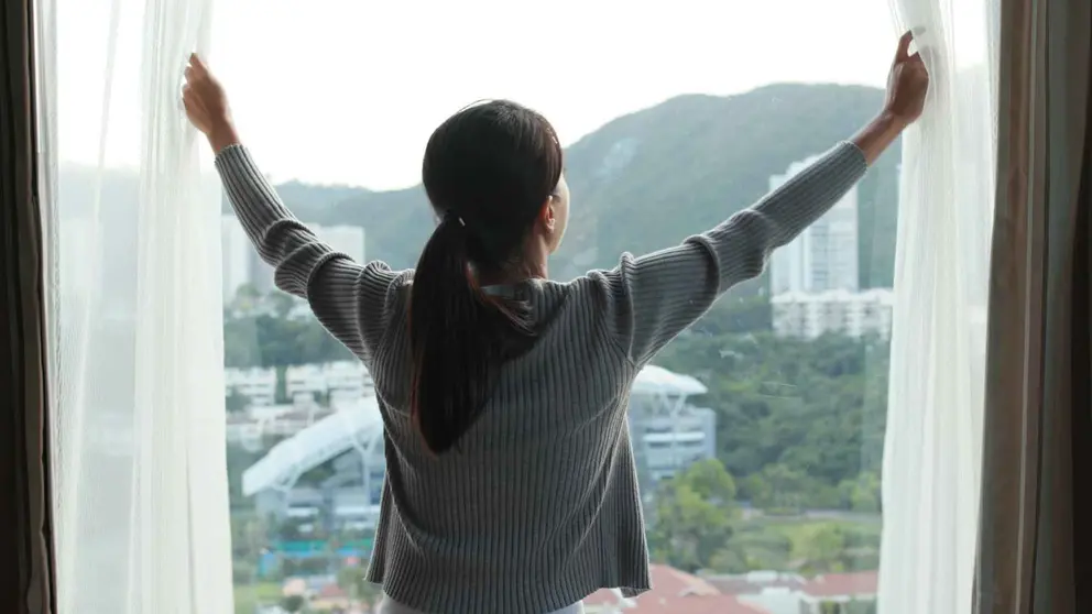 Cortina Pharell INSPIRE de Leroy Merlin