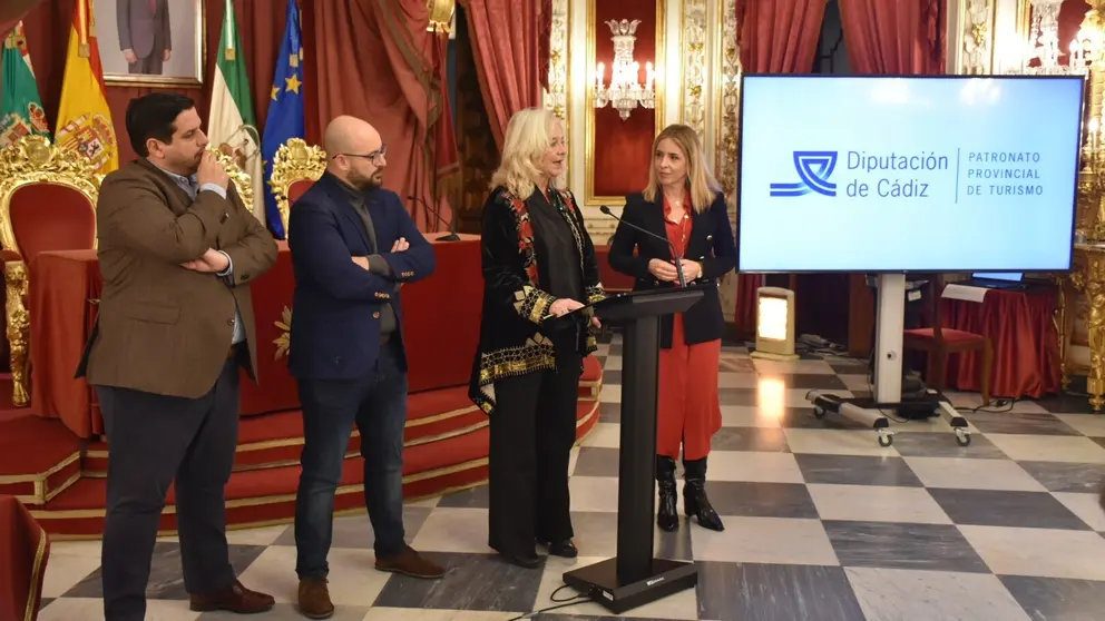 Presentaci&oacute;n del programa y la estrategia de la provincia de C&aacute;diz en Fitur 2024 | Noelia Herrera