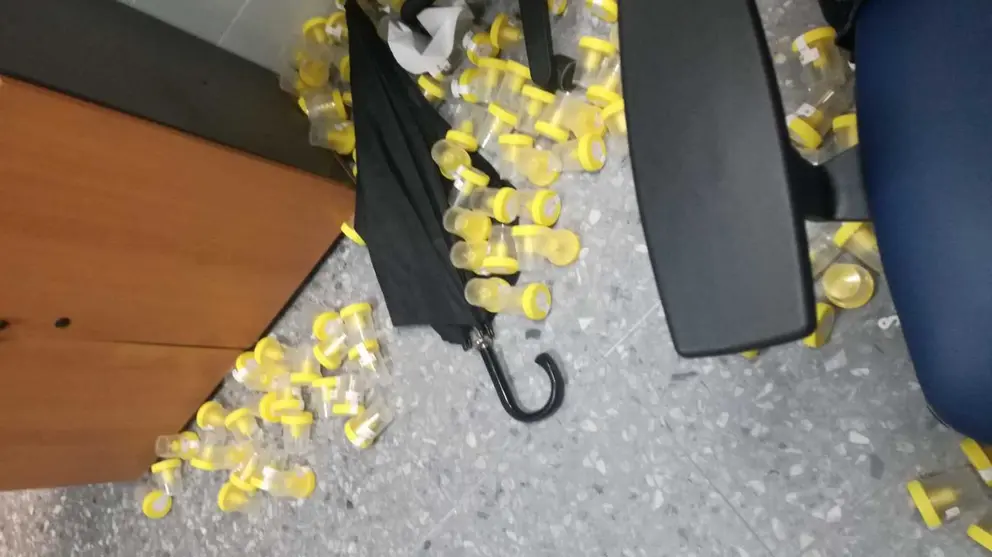 Agresi&oacute;n en el centro de salud de San Benito