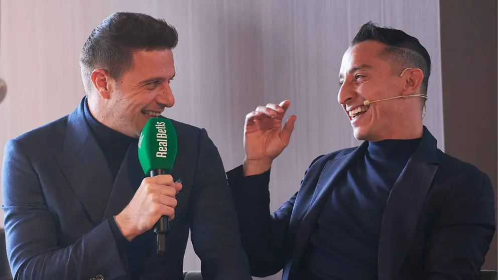 Joaqu&iacute;n en la despedida de Andr&eacute;s Guardado con el Real Betis | Salvador L&oacute;pez Medina para El MIRA