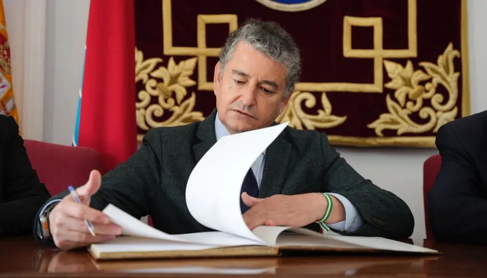 Antonio Sanz: "Desde Andaluc&iacute;a jam&aacute;s buscamos pol&eacute;micas, solo pedimos esfuerzos"