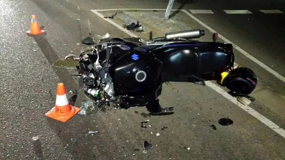 Fallece un motorista de 42 a&ntilde;os al sufrir una ca&iacute;da en C&aacute;diz