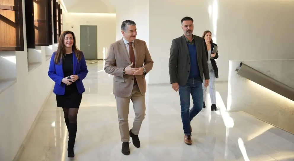 El balance de Antonio Sanz de 5 a&ntilde;os de Gobierno: "Andaluc&iacute;a es una comunidad l&iacute;der en Espa&ntilde;a"
