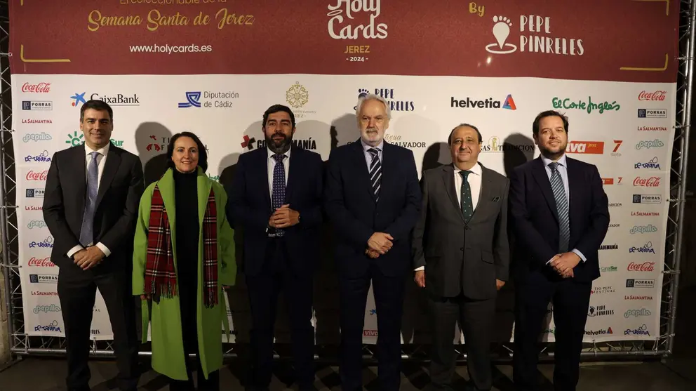 Presentaci&oacute;n de  HolyCards Jerez 2024 | Cristo Garc&iacute;a
