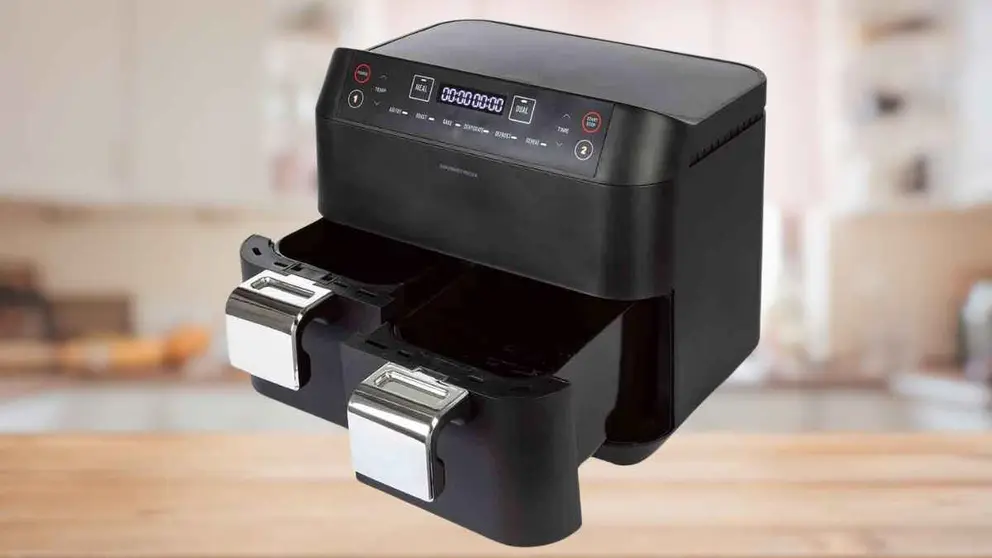 Freidora de aire Maxxmee 7,6 L de Lidl