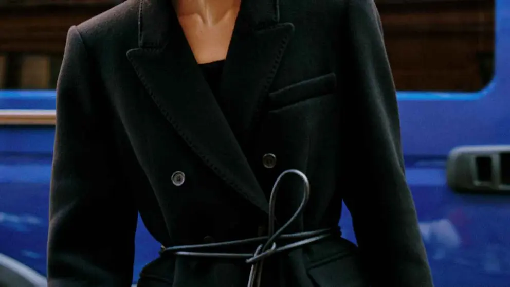 Abrigo de lana Manteco ZW Collection de Zara